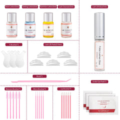 ICONSIGN tools and solutions laid out offering organized salon efficiency