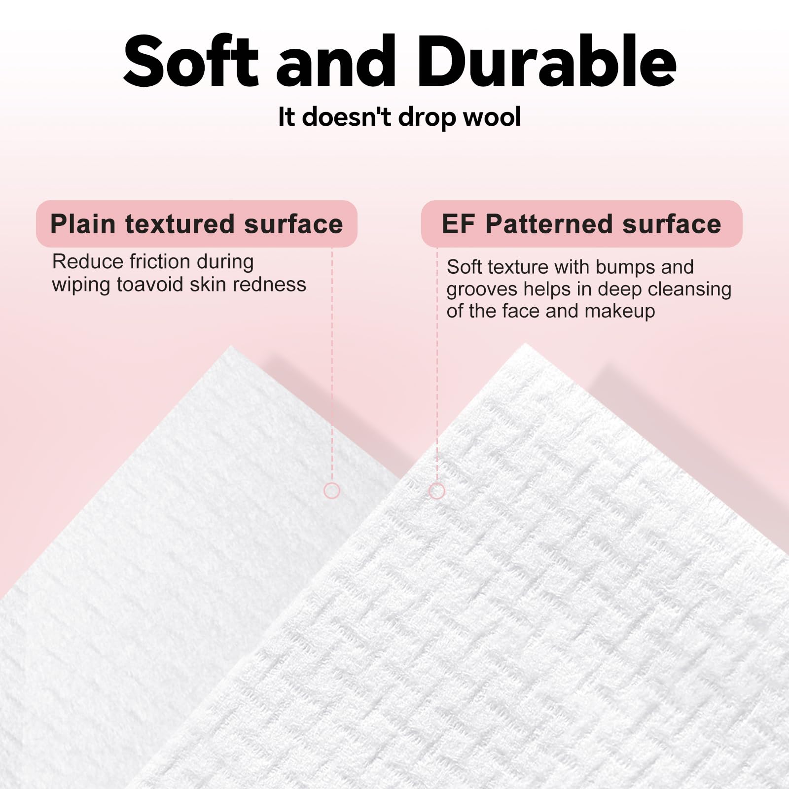 ICOTLE close-up viscose texture highlighting softness and tear resistance