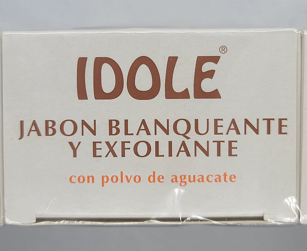 Idole soap on bathroom shelf staged to show daily routine and fresh scent