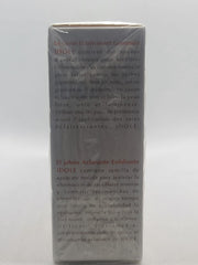 Idole soap beside a 125 g scale showing true size for purchase confidence