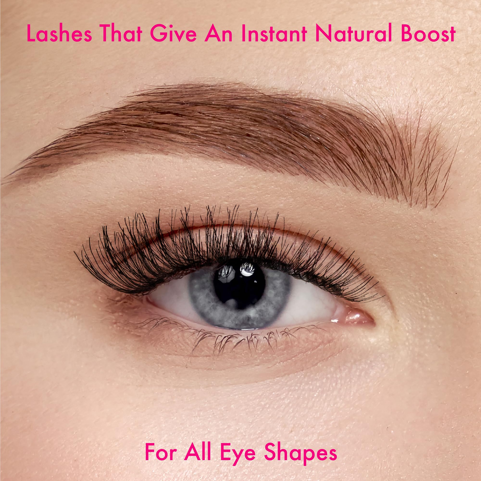 iENVY flexible lash band detail for precise, comfortable placement benefit
