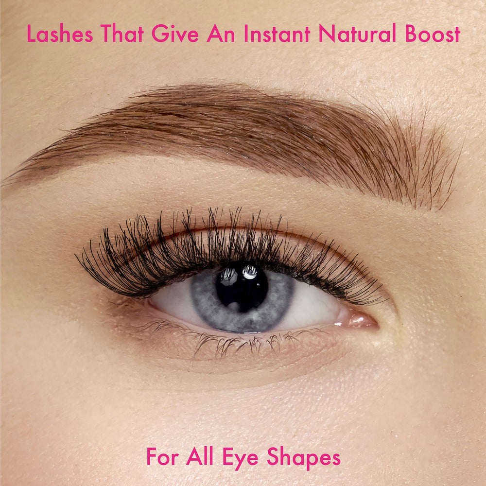 iENVY flexible lash band detail for precise, comfortable placement benefit