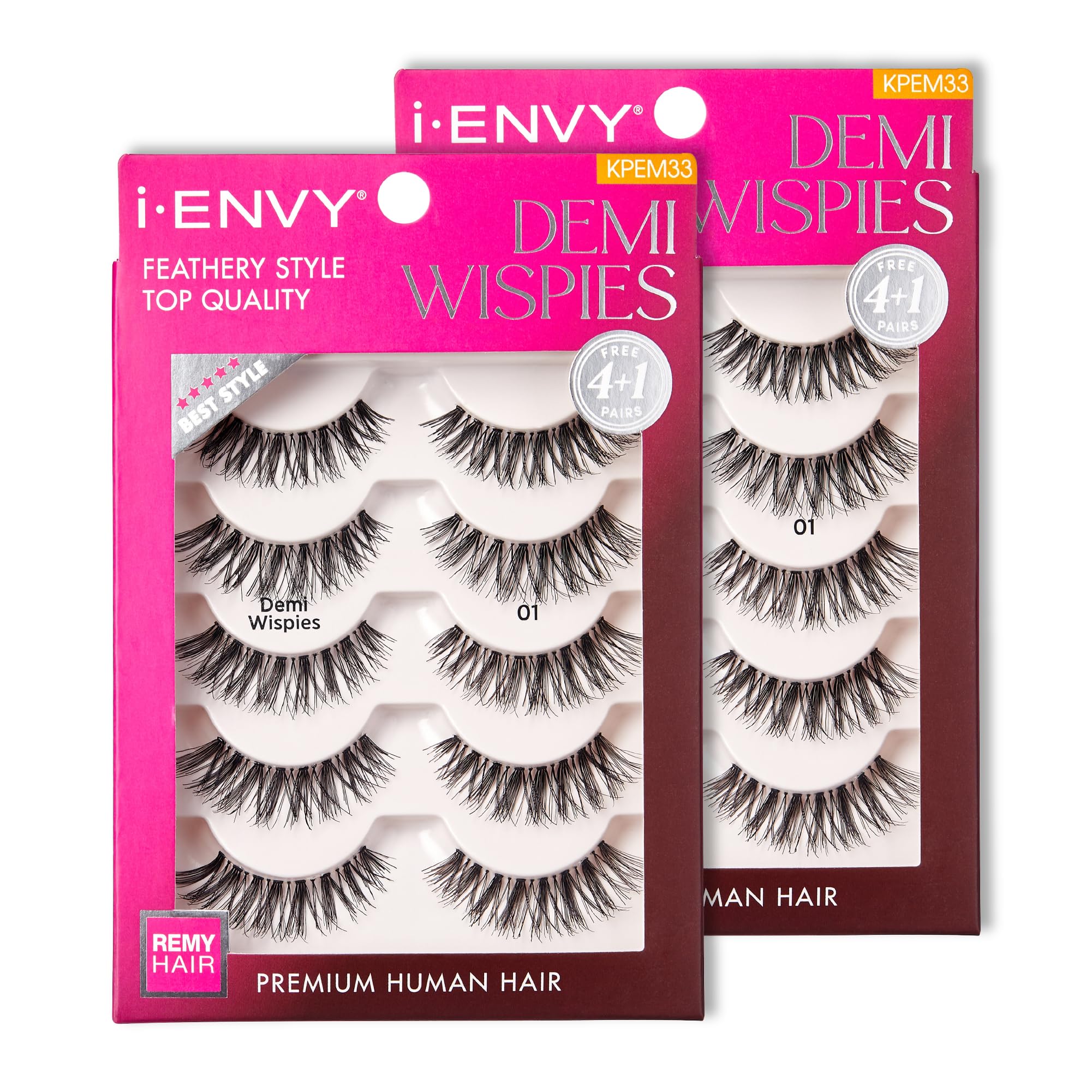 iENVY front packaging showing two-pack and benefits of multiple pairs