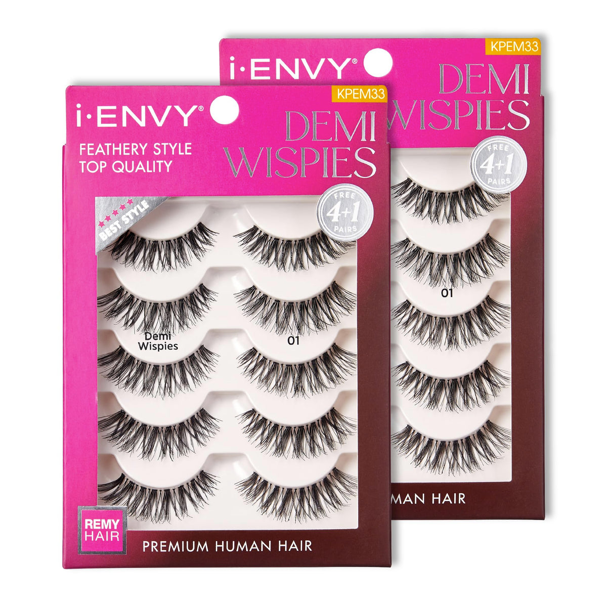 iENVY front packaging showing two-pack and benefits of multiple pairs