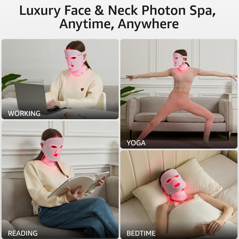 IFAE packaging with mask and accessories showing ready-to-gift convenience benefit