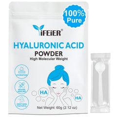 iFEiER front packaging shows pouch and 60g quantity benefit convenience