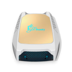 iGel Beauty lamp front view showing full-hand curing benefit