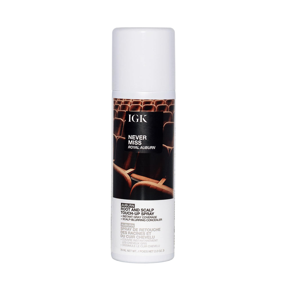 IGK Auburn front packaging showing product and clear benefit of instant coverage