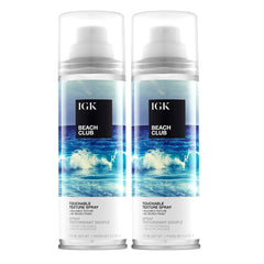 IGK Beach Club front packaging showing sleek cans and brand