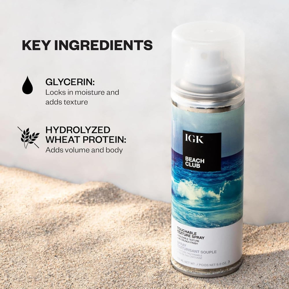 IGK bundle displayed on retail shelf showcasing product set and gifting appeal benefit
