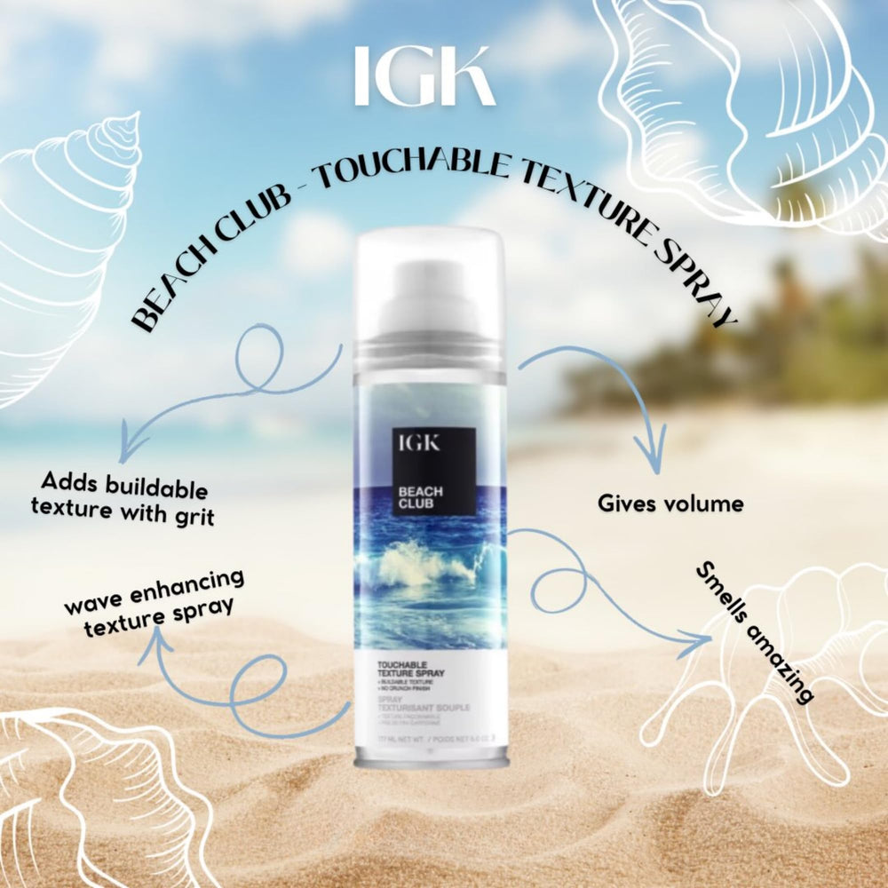 IGK bottles beside hand for scale showing size difference and travel readiness benefit