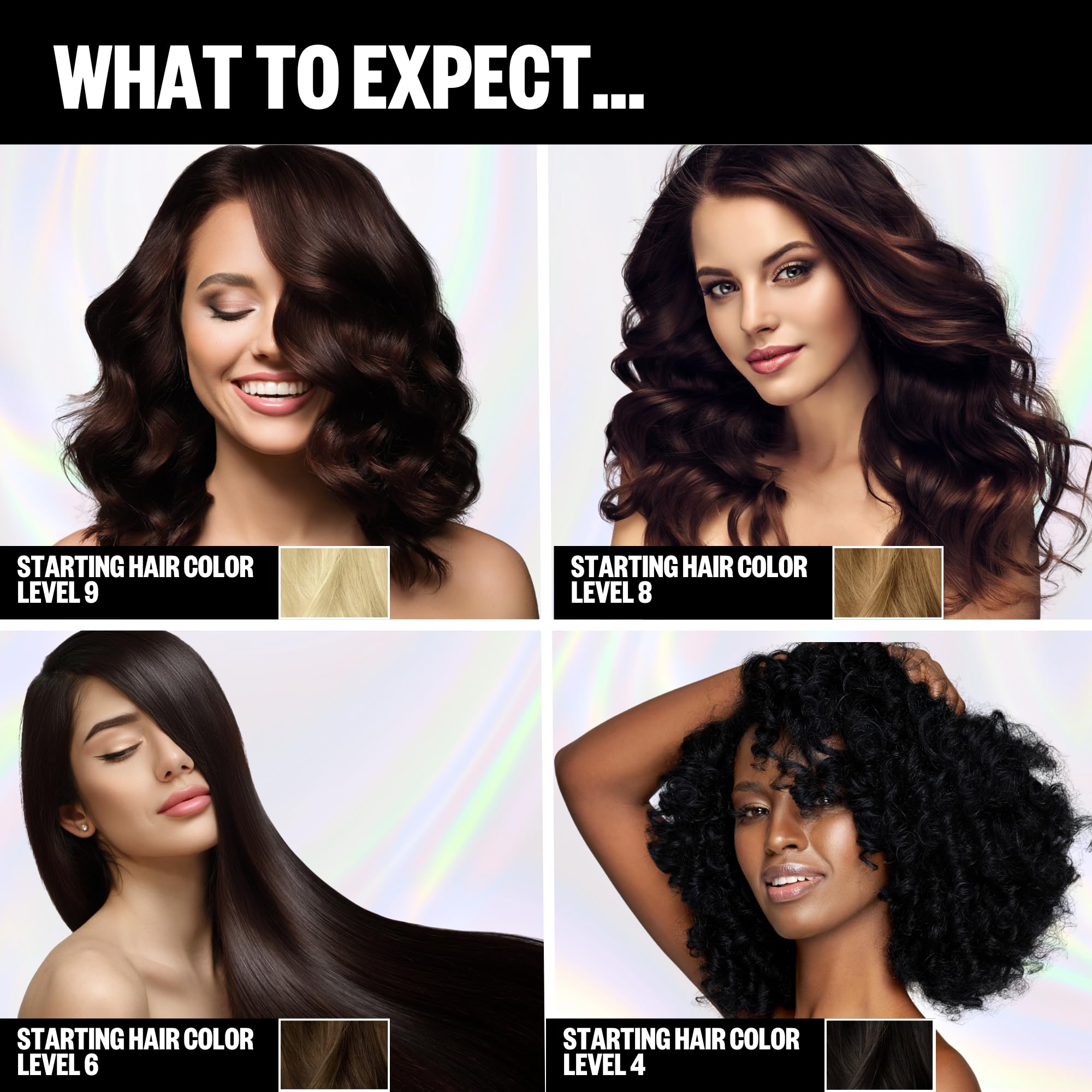 IGK Brown Bella being applied to hair, IGK brand color refresh benefit