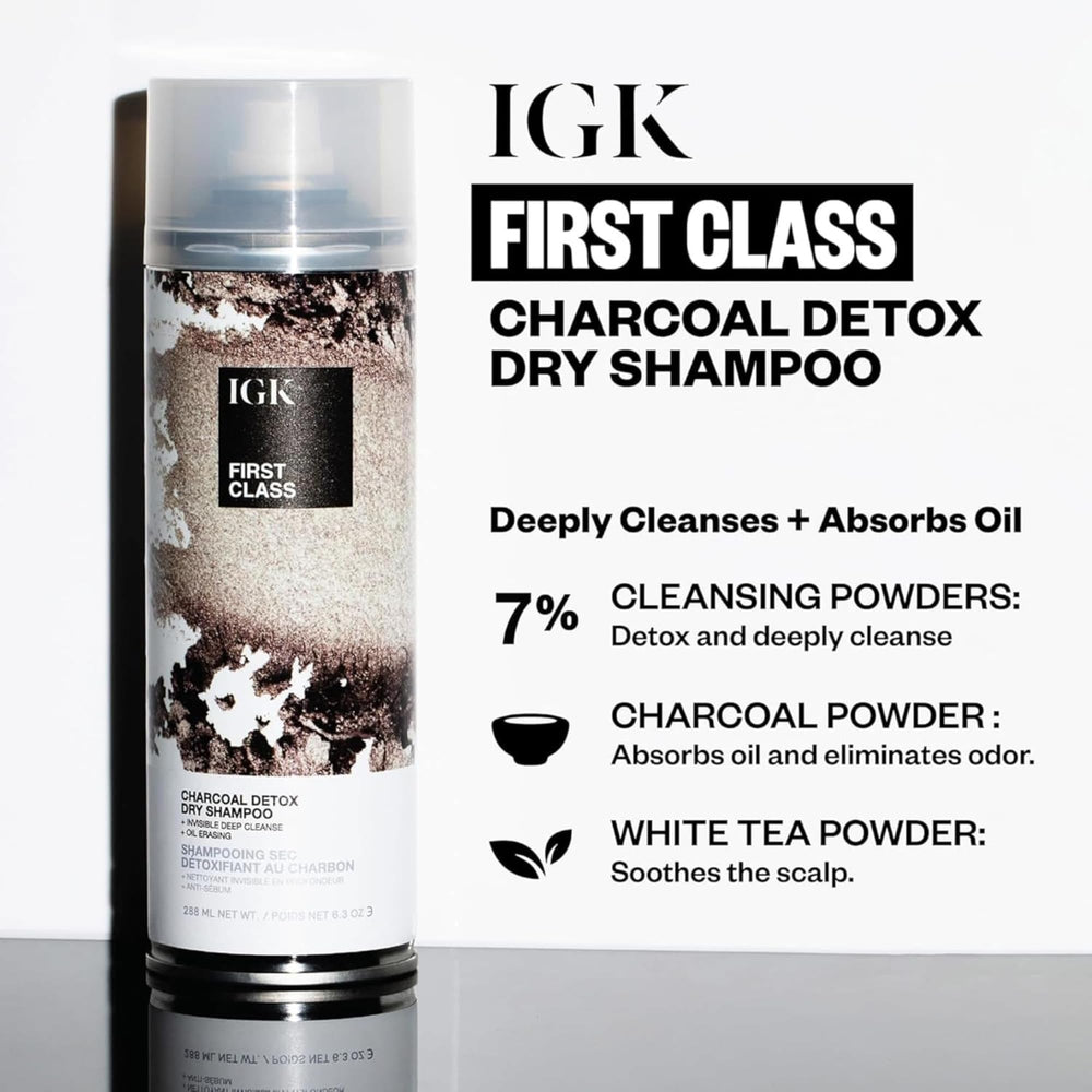 IGK fine spray cloud showing lightweight texture and invisible finish