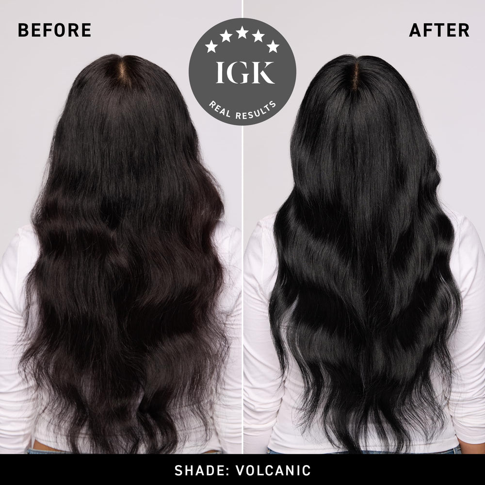 IGK color ingredients close-up highlighting squalane and botanical extracts for nourishment