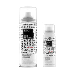 IGK bottle front packaging showing brand and smoothing promise for polished hair