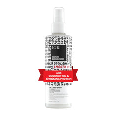 IGK bottle front packaging showing product benefits and branding