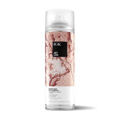 IGK front canister view showing label and 6.3 oz size for quick identification