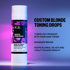 IGK close-up of bottom press button to dispense accurate pigment drops