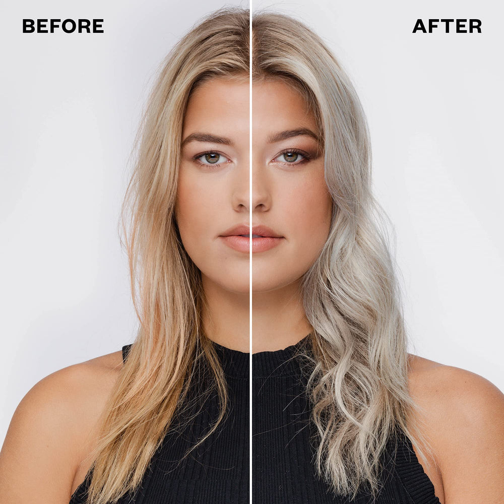 IGK stylist applying drops to hair showcasing professional in-salon use