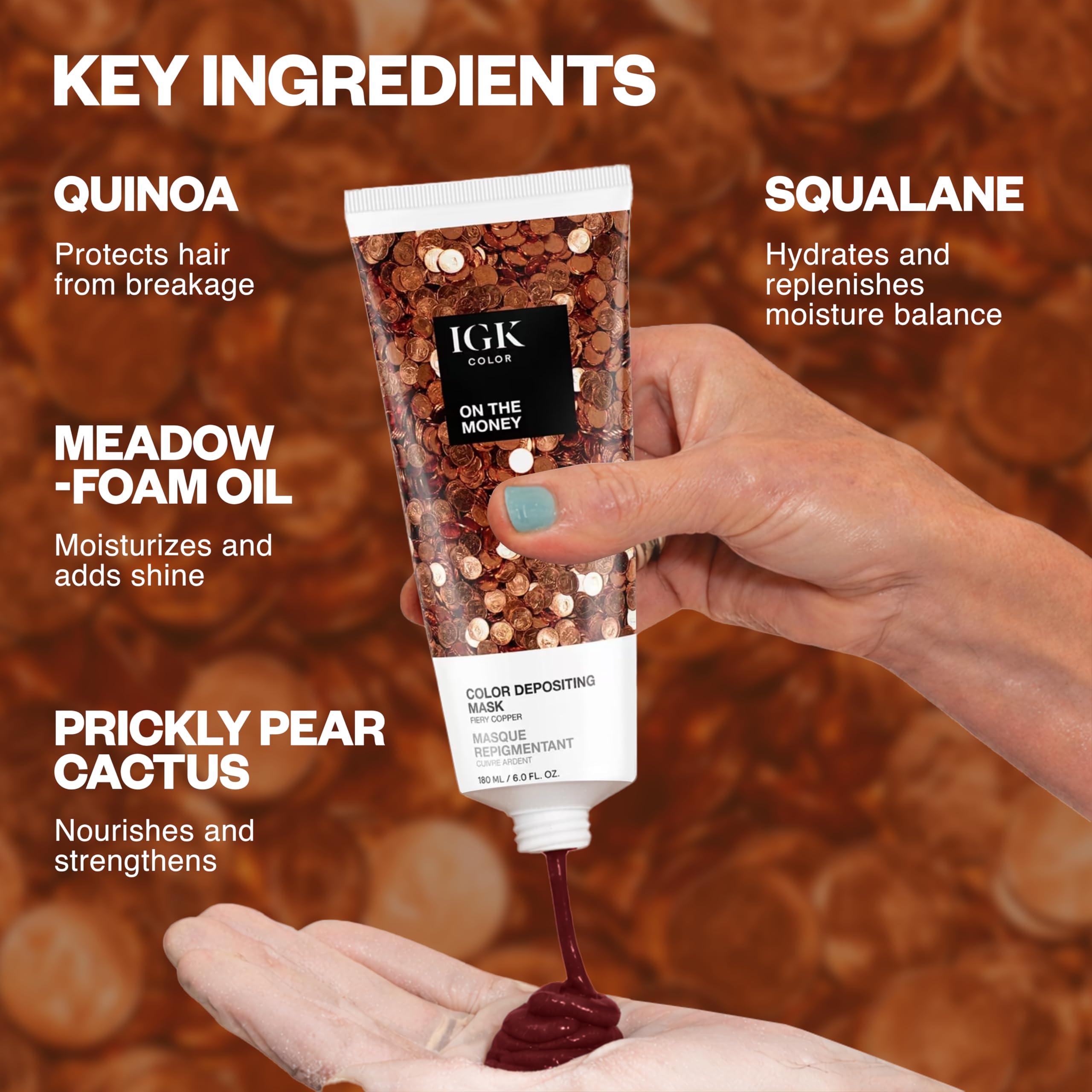 IGK in a bathroom routine setting demonstrating easy at-home use benefit