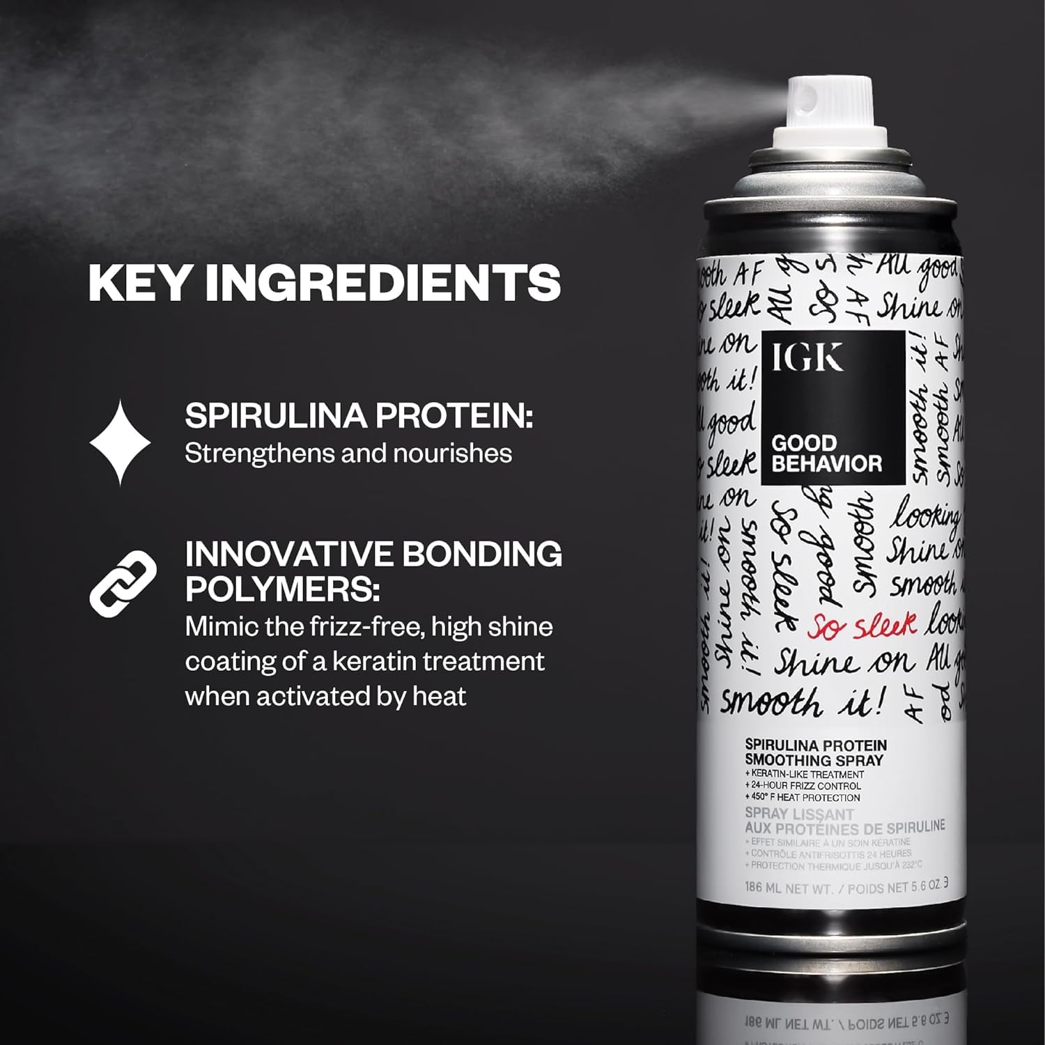 IGK bundle styled on a tabletop to show daily routine and easy access