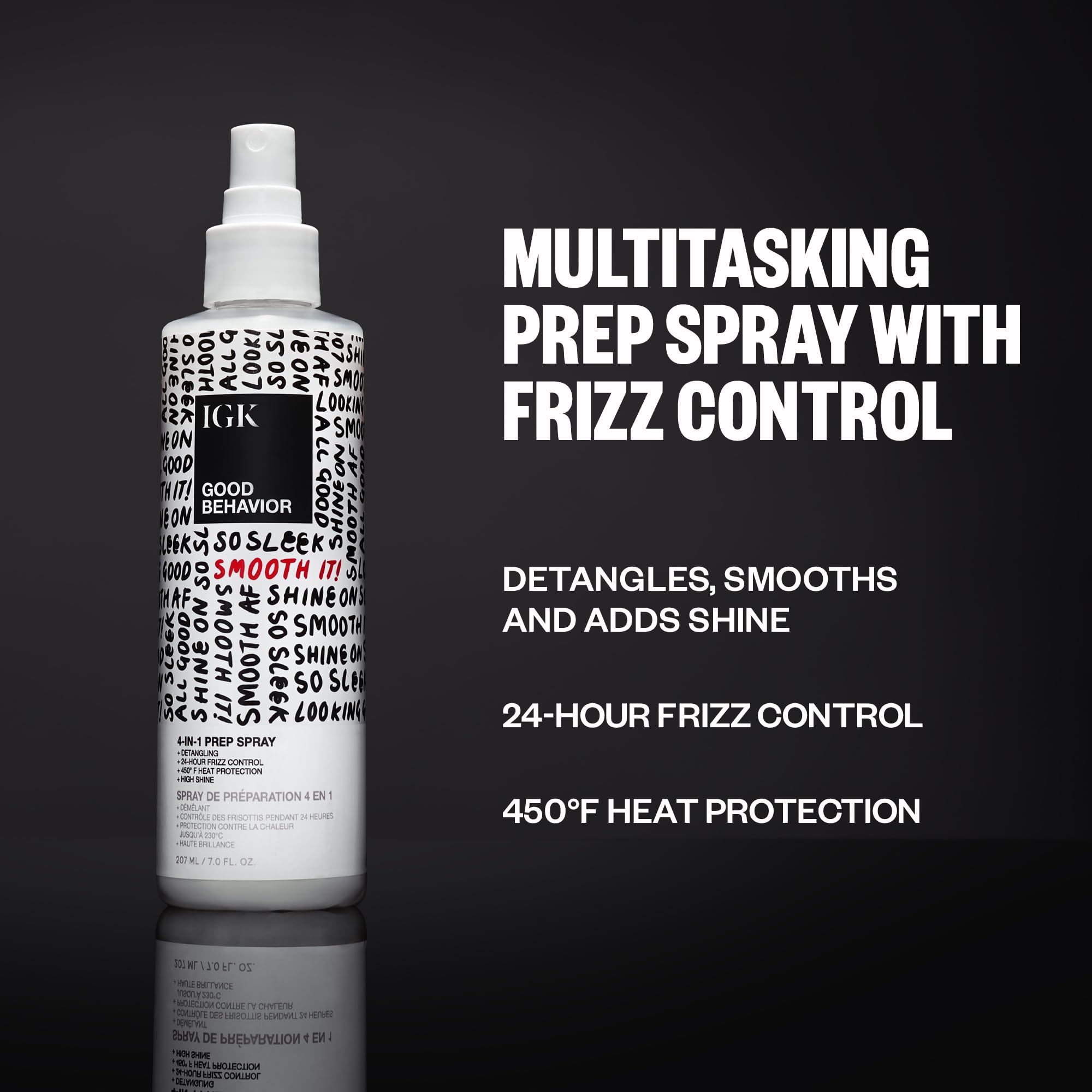 IGK spray nozzle dispensing mist for easy, even coverage