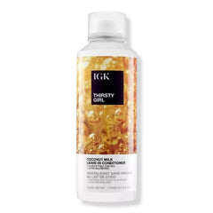 IGK Thirsty Girl front packaging showing brand and size, highlights hydrate benefits