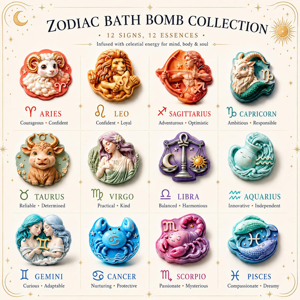 iHave close-up of aries bath bomb texture highlighting craftsmanship