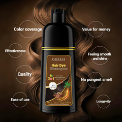 IIIMEIDU KAISASA applied in shower demonstrating easy at-home use benefit