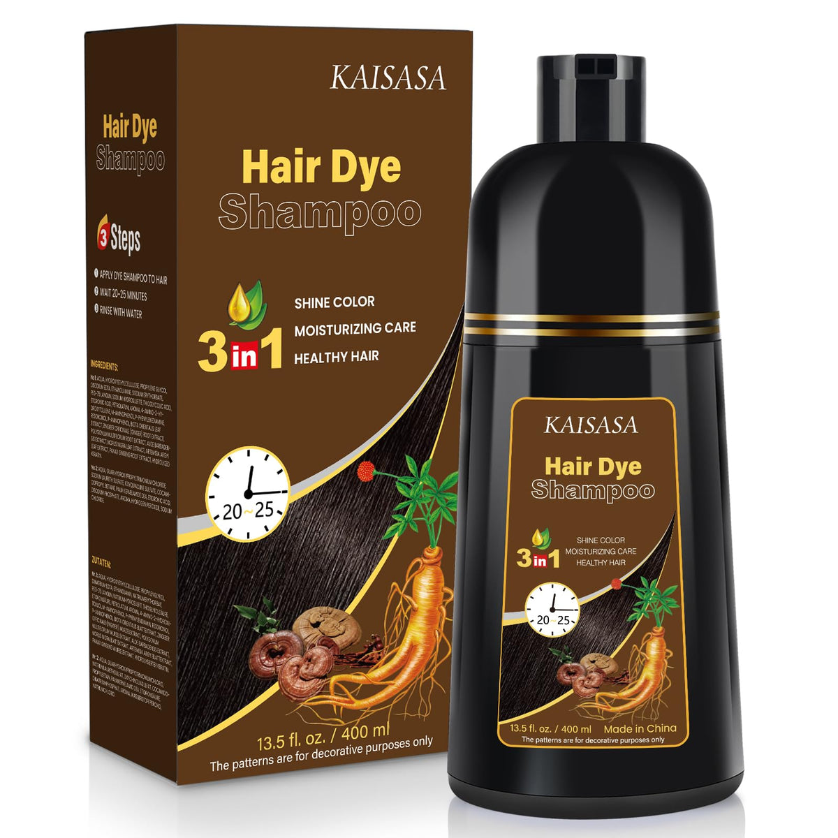 IIIMEIDU KAISASA front packaging showing product and color benefits