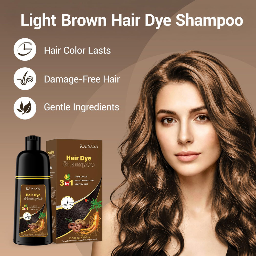 IIIMEIDU KAISASA ginseng extract visual emphasizing nourishing hair benefit