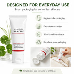 IJSUCJI close-up cream texture highlighting lightweight hydration benefit