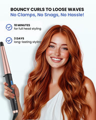 IKV ceramic tapered barrel close-up showing smooth finish for even heat