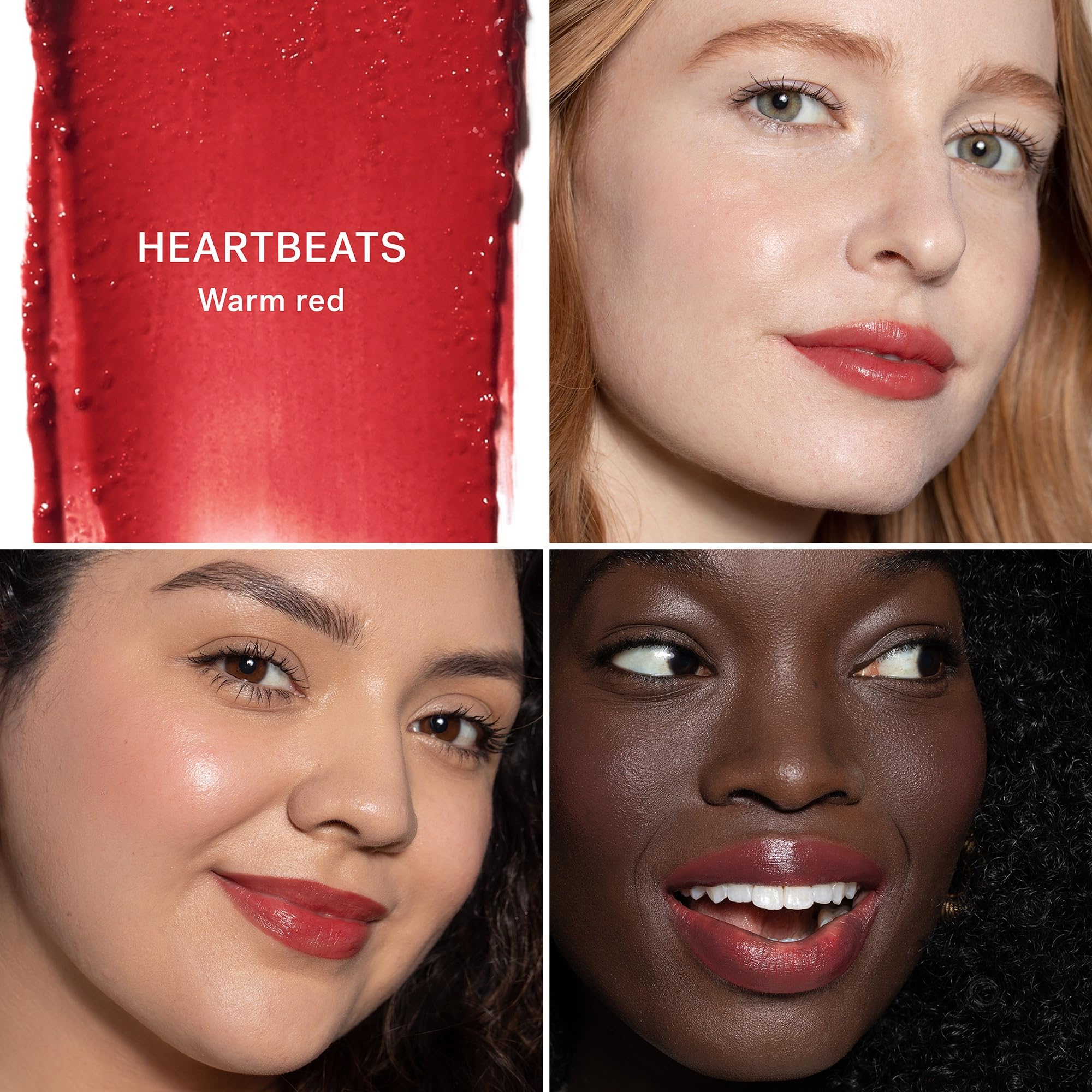 ILIA open tube showing creamy Balmy Tint texture and hydration for smooth application