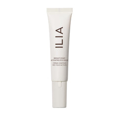 ILIA cream texture close-up showing lightweight hydrating finish