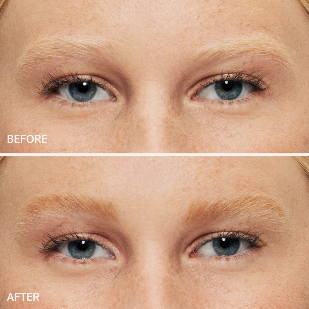 ILIA pencil with spoolie detail for blending and groomed brows