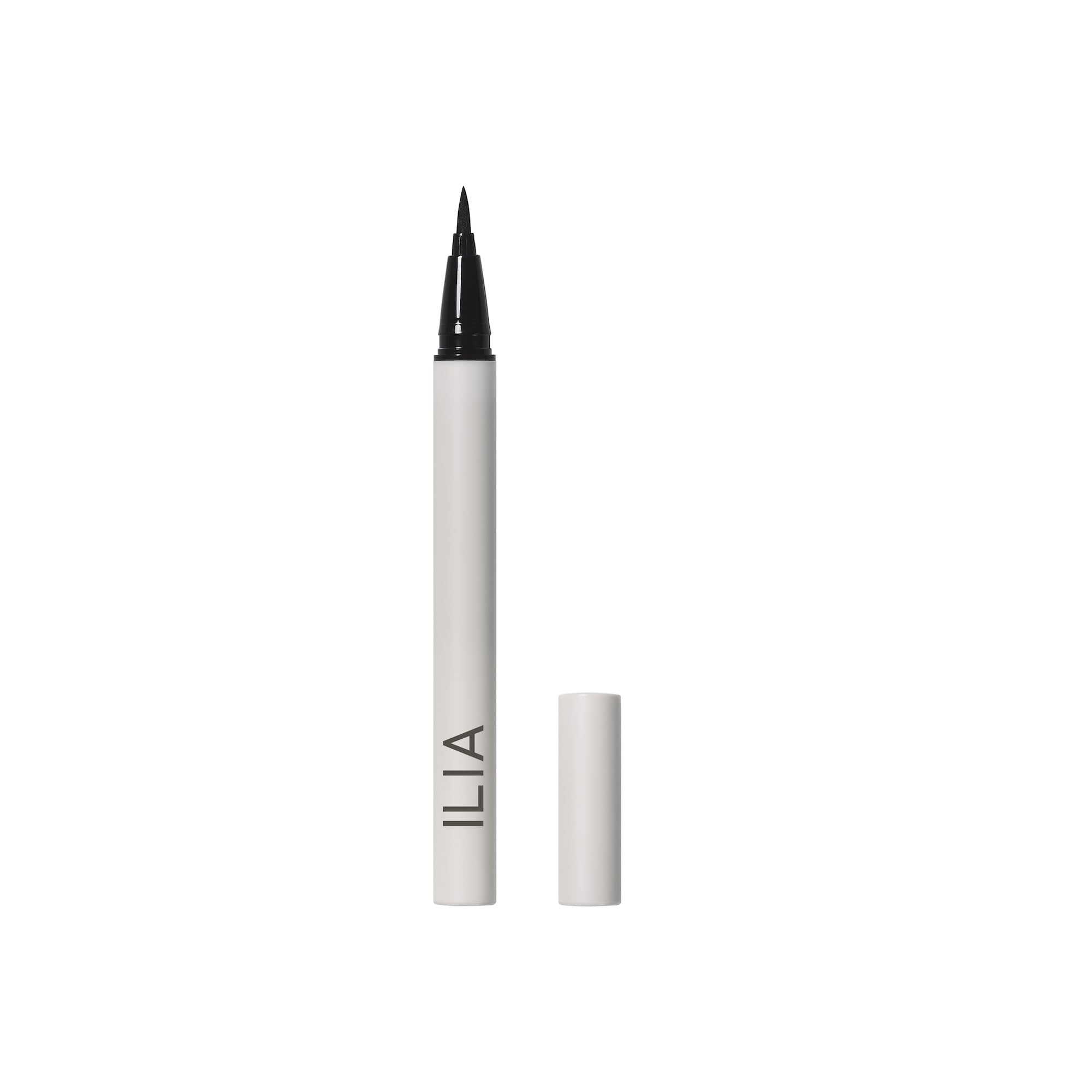 ILIA front view of liquid liner showing sleek packaging and quick-dry benefit