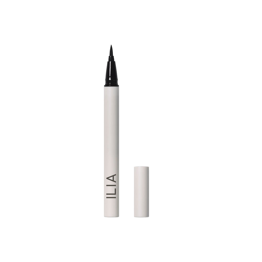 ILIA front view of liquid liner showing sleek packaging and quick-dry benefit