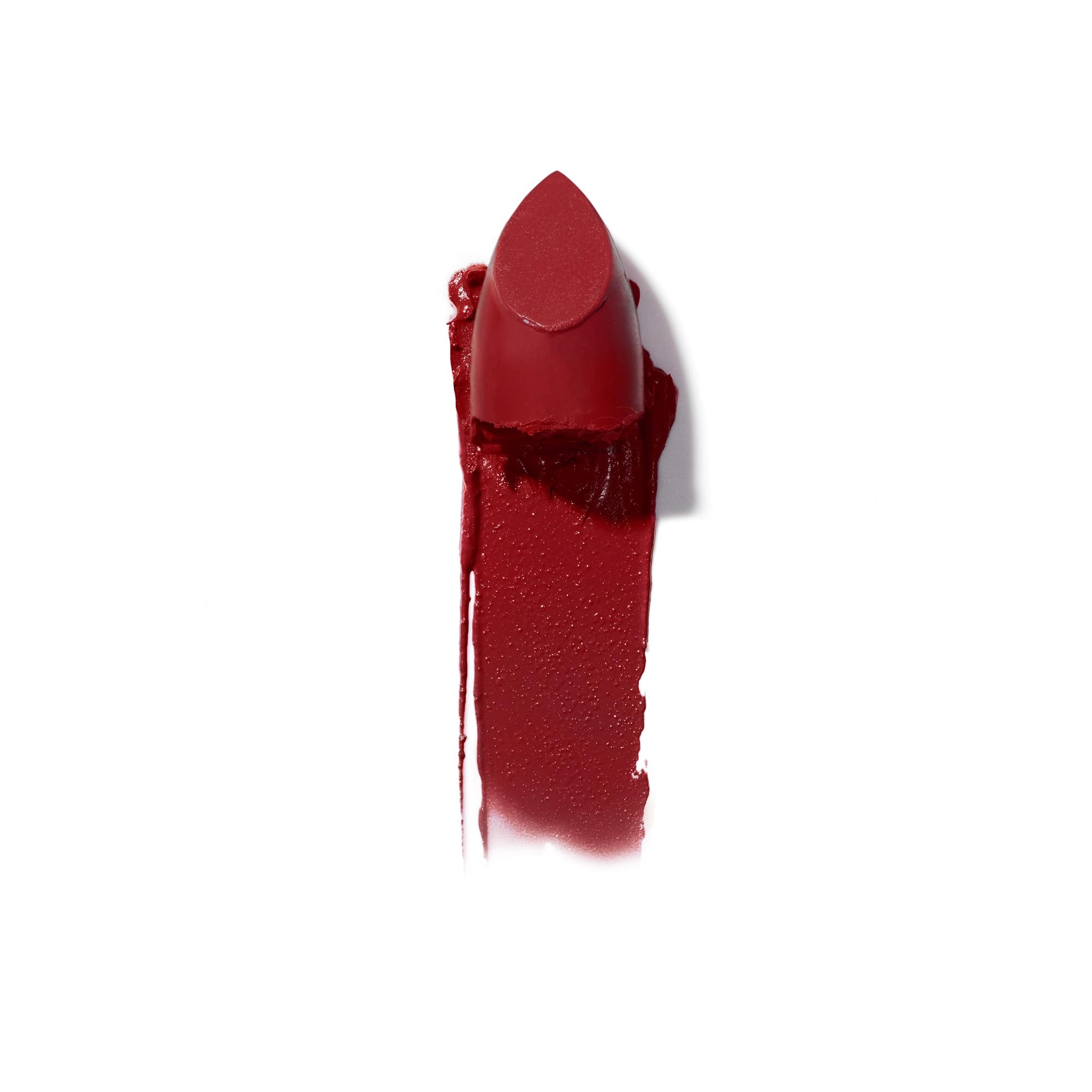 ILIA lipstick Tango bullet close-up highlighting creamy tip and rich pigment