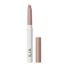 ILIA front packaging showing shadow stick and shade name for quick selection