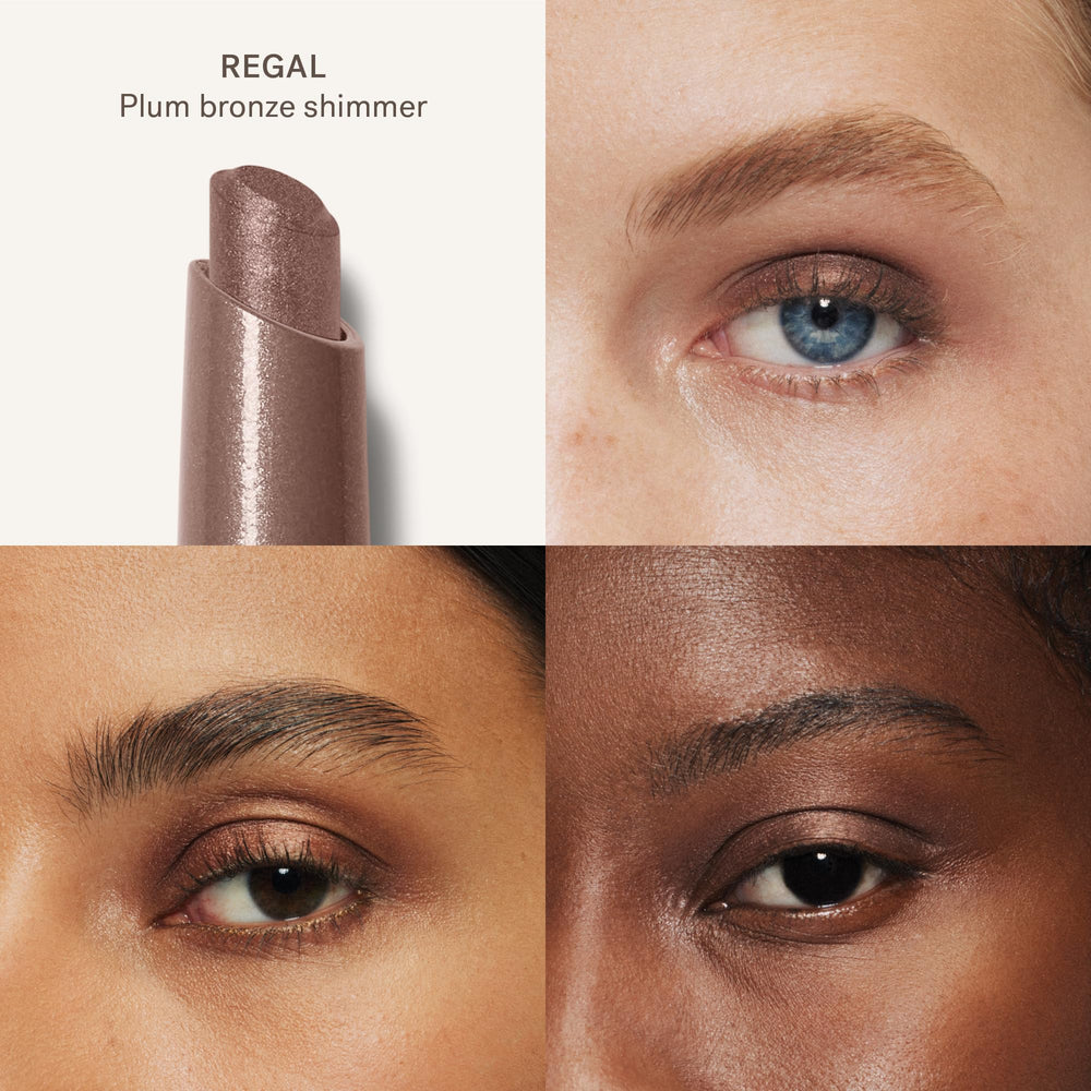 ILIA close-up slanted tip highlighting precise application and blendability