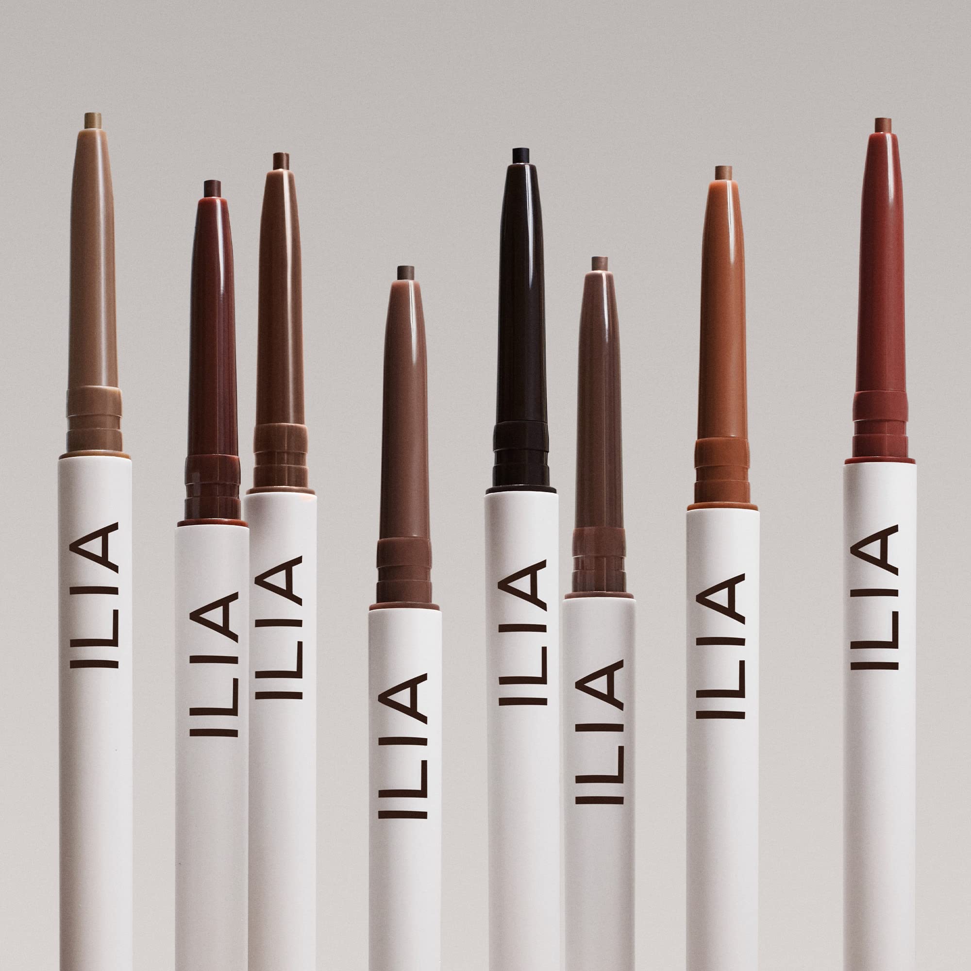 ILIA lifestyle image of finished brows in daylight for realistic result