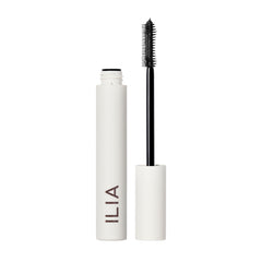 ILIA front packaging in After Midnight showing sleek tube and shade benefits