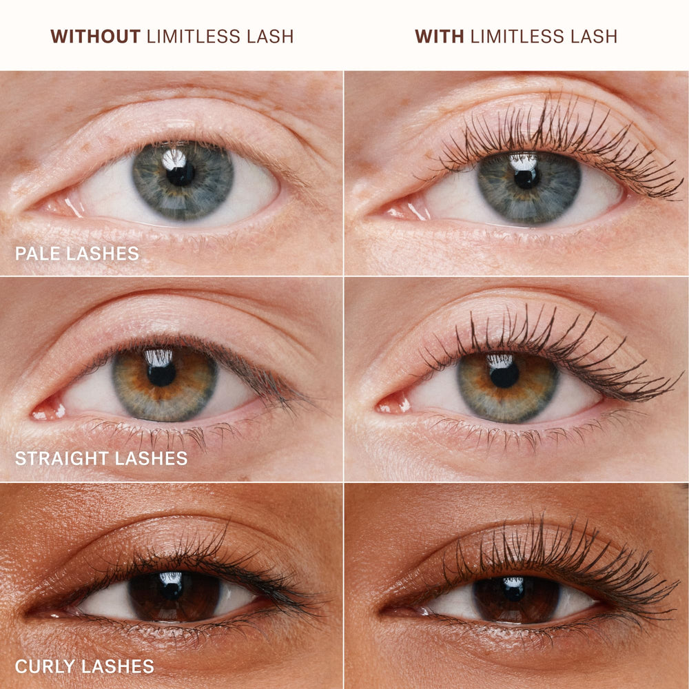 ILIA texture on fingertip highlighting smooth, non-clumping formula