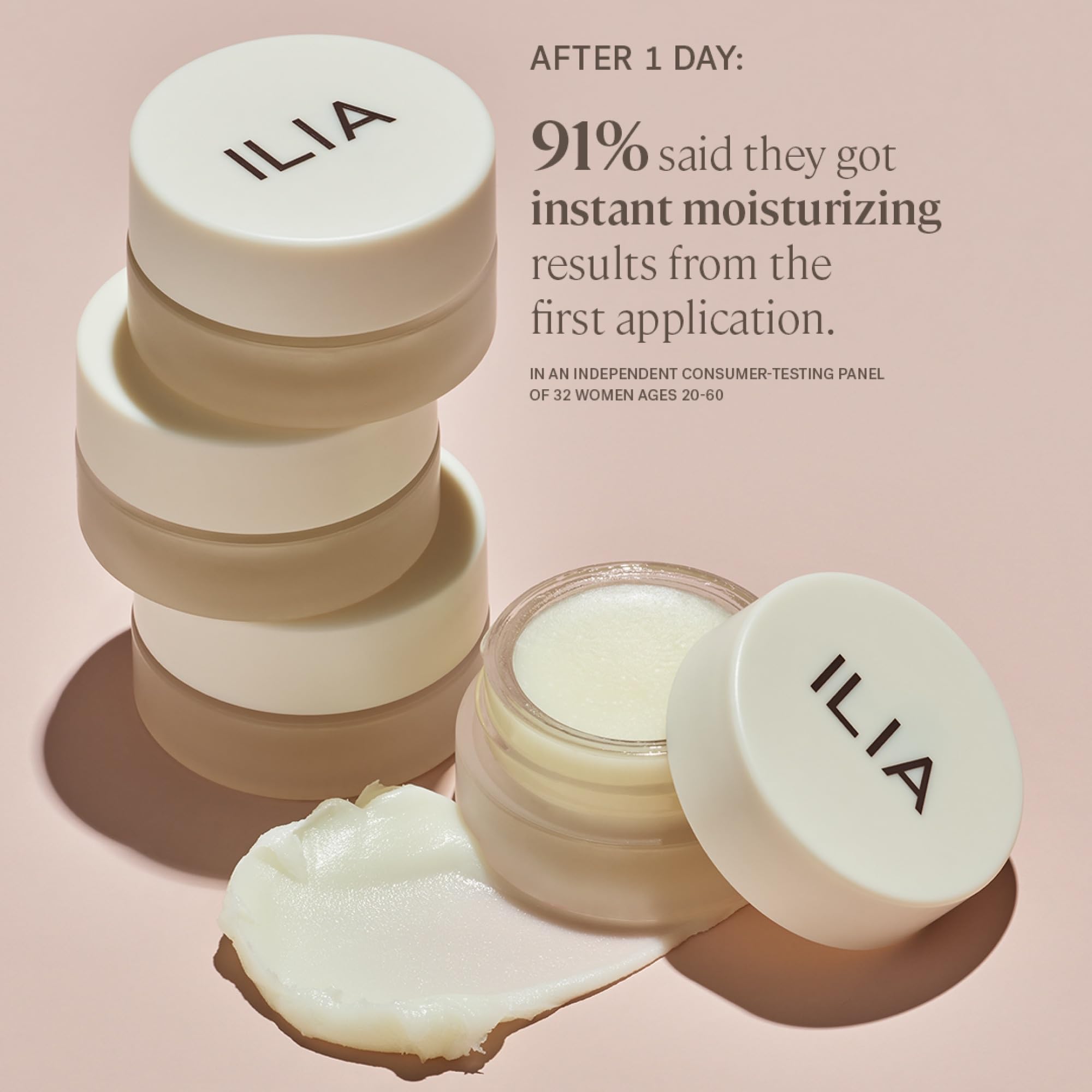 ILIA close-up of papaya enzyme detail highlighting gentle exfoliation benefit