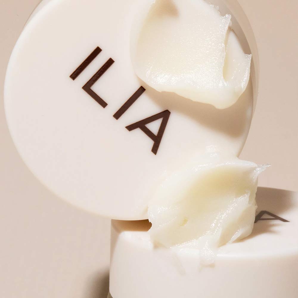 ILIA on bathroom vanity suggesting daily routine integration and boosted hydration