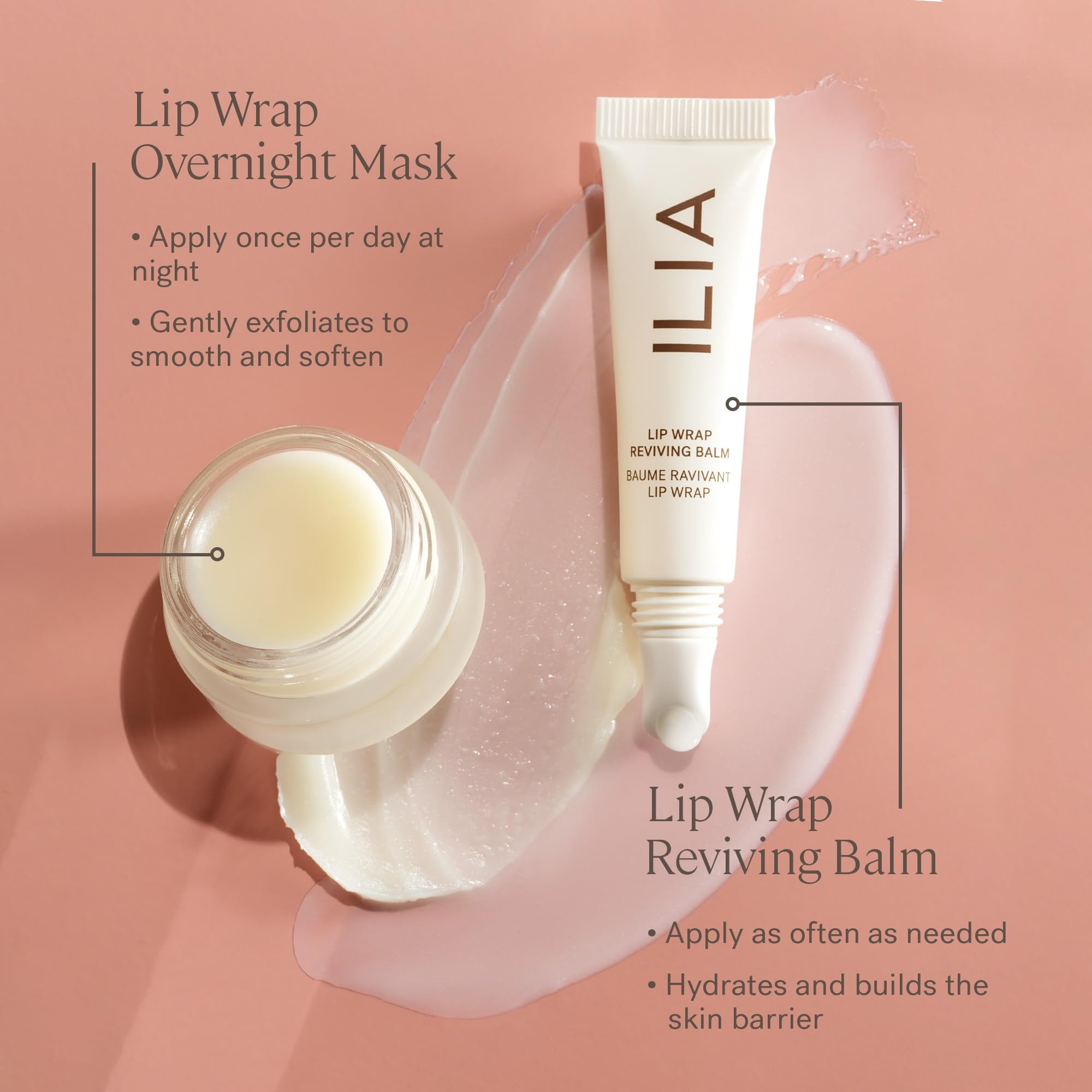 ILIA jar held in hand showing 10 ml size for travel-friendly convenience