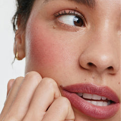 ILIA multi-stick close-up showing pigment and luminous finish for natural glow