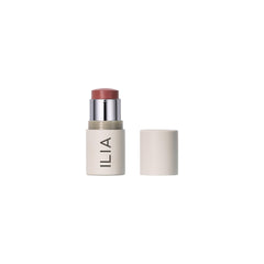ILIA multi-stick front packaging showing compact, travel-ready design