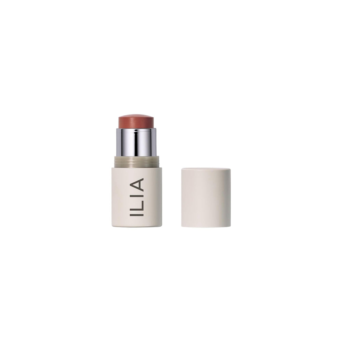 ILIA multi-stick front packaging shown for easy grab-and-go application benefit